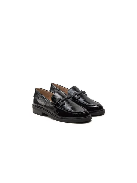 Loafers Caprice čierna