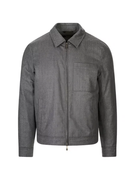 Geacă bomber Peserico gri