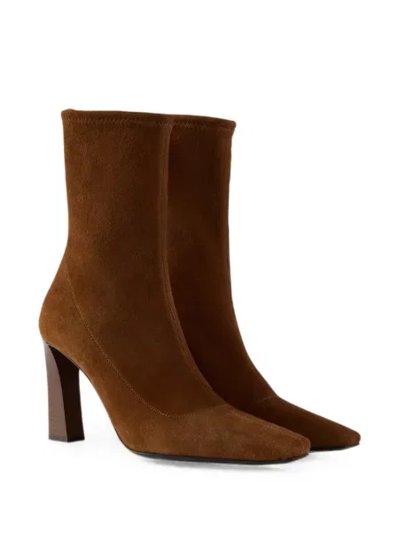 Botine Giuseppe Zanotti stretch maro