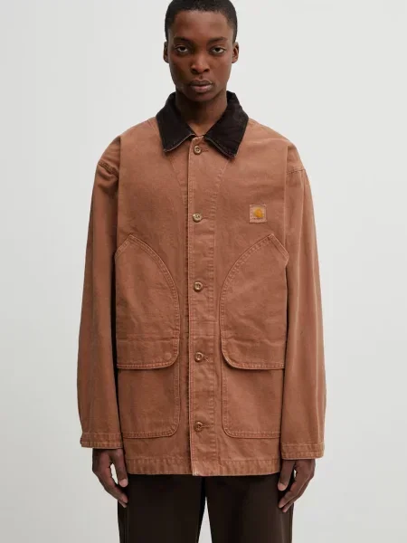 Carhartt WIP Prescott Coat geacă de blugi din pentru bărbați