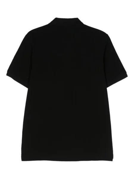 Siuvinėta polo marškinėliai Carhartt Wip juoda
