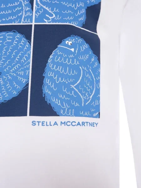 Koszulka dziecięca Stella Mccartney biała