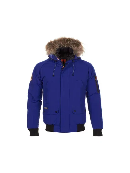 Geacă parka Peak Mountain albastru