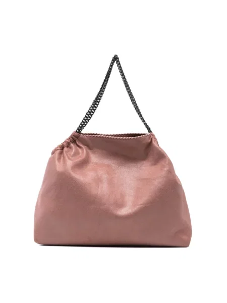 Shopperka Stella Mccartney brązowa
