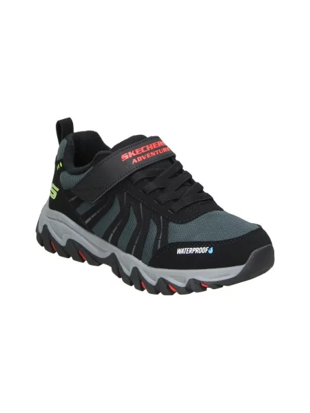 Gyerek félcipő Skechers fekete