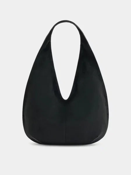 Кожаная сумка Jw Pei черная