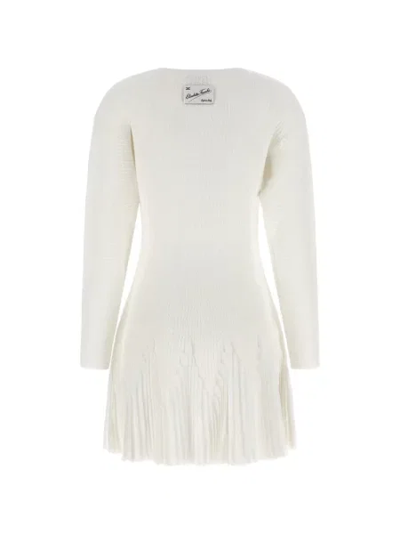 Rochie Elisabetta Franchi tricotate cu volane