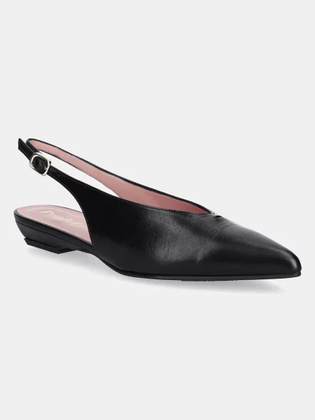 Usnjene balerinke Pretty Ballerinas Kamala črna