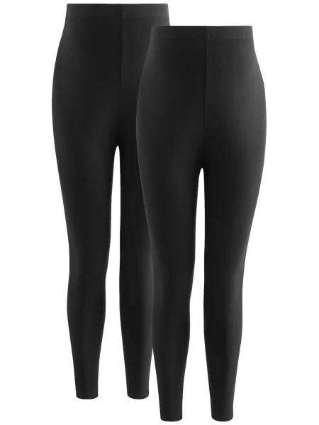 Next Leggings negru