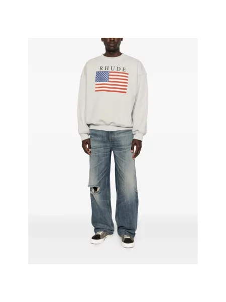 Bluza Rhude szara
