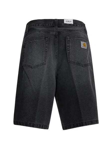 Σορτς Carhartt Wip γκρι