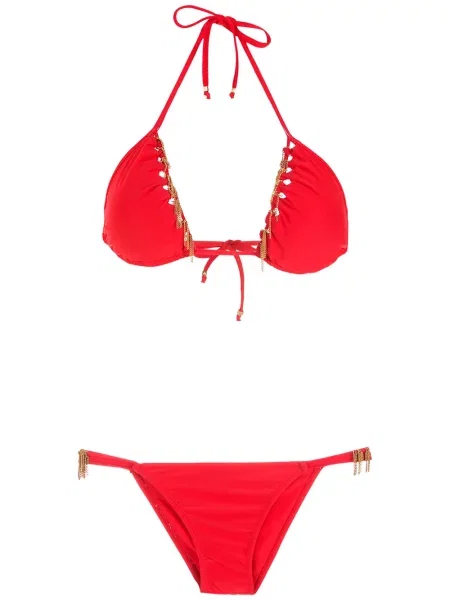 Bikini Amir Slama czerwony