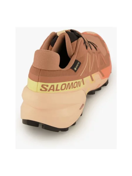 Sneakersy Salomon Speedcross brązowe