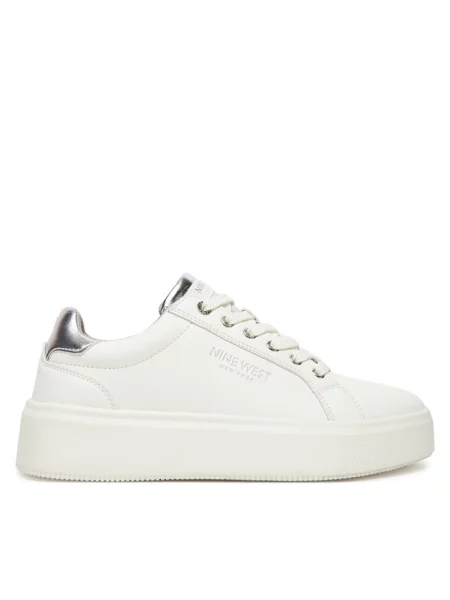 Sneakersy Nine West białe