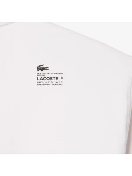 Lacoste толстовка біла