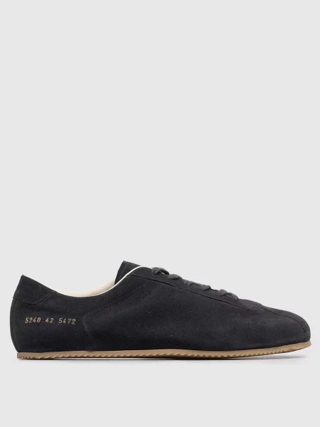 Замшеві кросівки Driving Common Project сірі