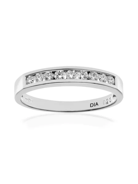 DIAMANT LETERNEL Prsten stříbrná