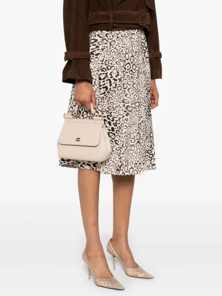 Geantă Dolce & Gabbana Sicily roz