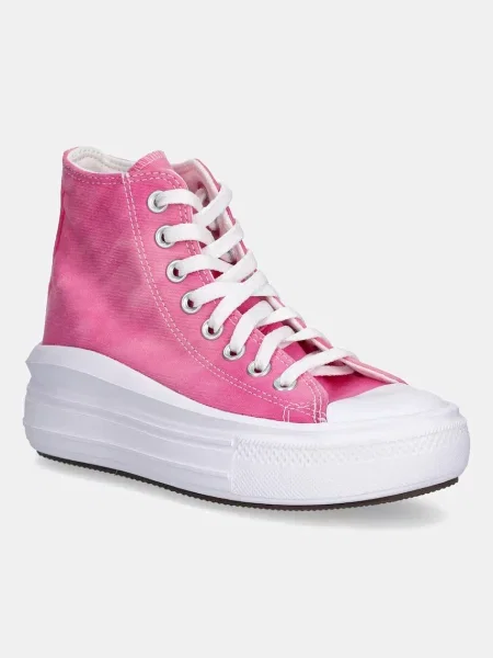 Converse tenisky CHUCK TAYLOR ALL STAR MOVE růžové