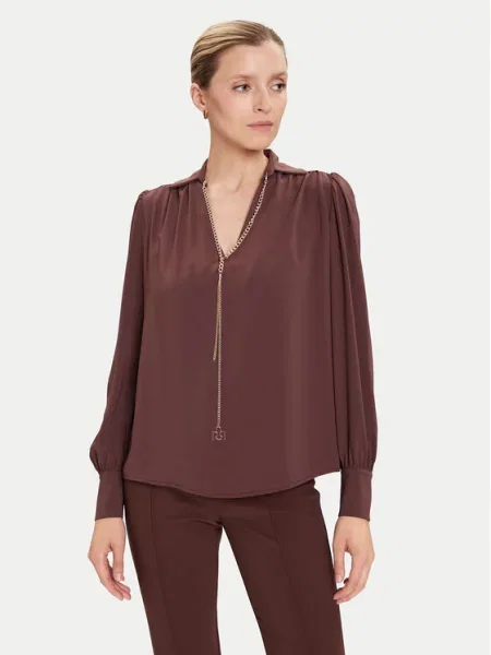Rinascimento Блузка коричневий