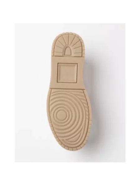 Sneakersy D.a.t.e. w panterkę brązowe