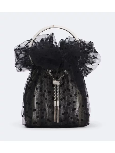 Kézitáska Jimmy Choo fekete