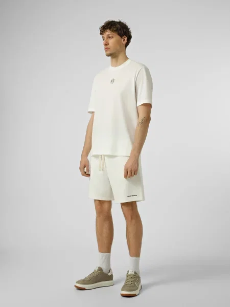 Повседневные шорты Armani Exchange белые
