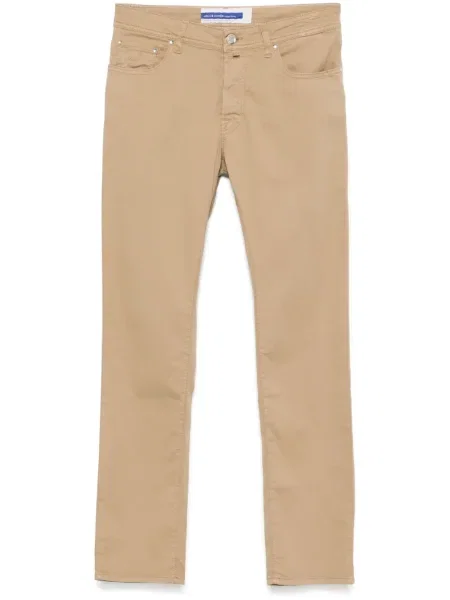 Kalhoty Jacob Cohen hnědé