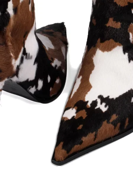 Botine Le Silla alb
