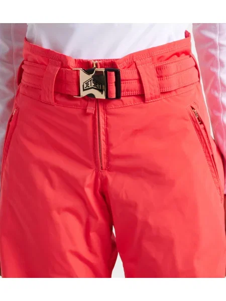 Pantaloni de schi Jet Set roșu