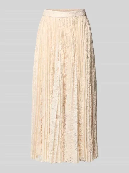 Długa spódnica z zamkiem błyskawicznym model ‘CHARLOTTE’ Guess