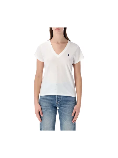 Koszulka polo Polo Ralph Lauren biała