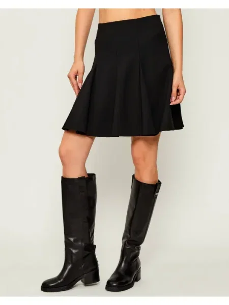 HUGO Fustă Rejuli negru
