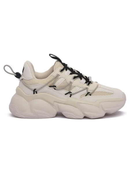 Pantofi Steve Madden alb