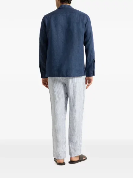 Pantaloni Orlebar Brown albastru