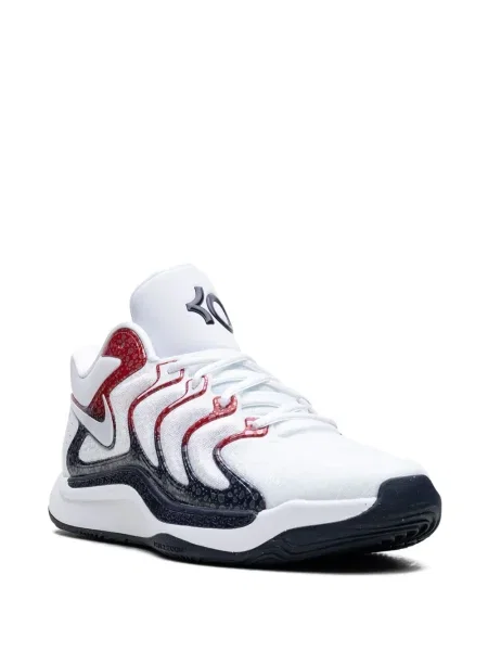 Sneakerși Nike Zoom alb