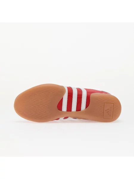 Кожаные кроссовки Adidas Originals красные