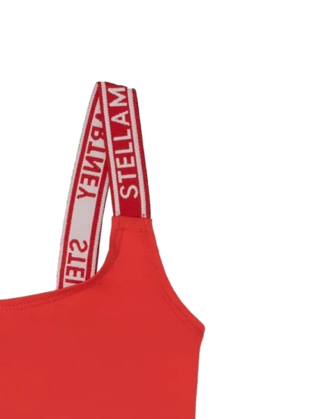 Bikini dziecięce Stella Mccartney czerwone