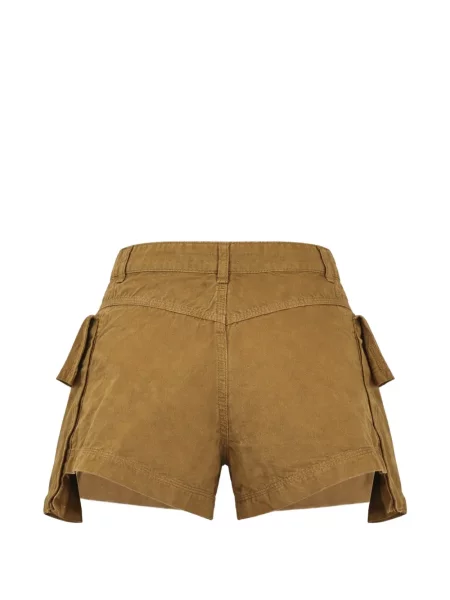 Pantaloni scurți Pinko maro