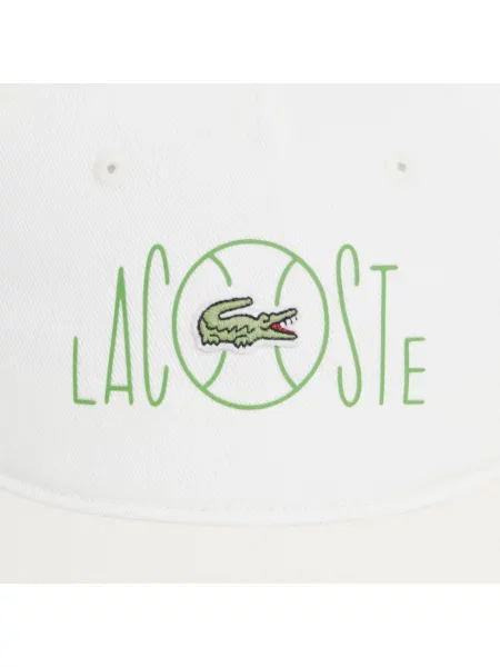 Кепка Lacoste белая