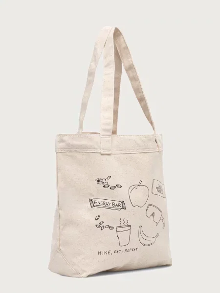 The North Face kabelka typu shopper dámska Cotton Tote béžová
