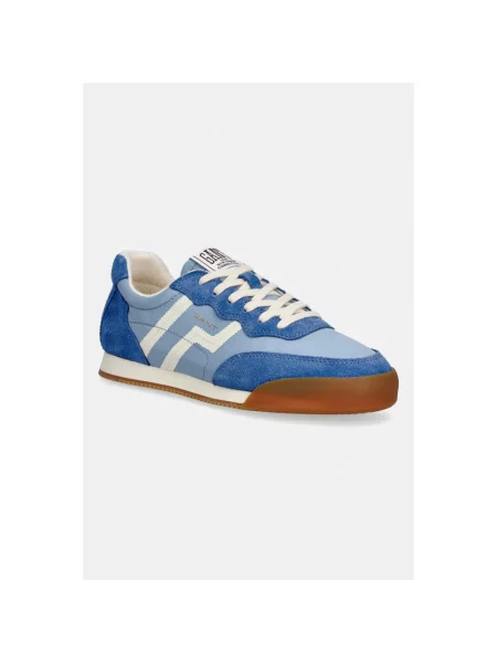 Sneakersy Gant skórzane niebieskie