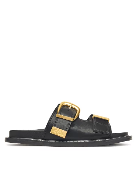 Papuci Steve Madden negru
