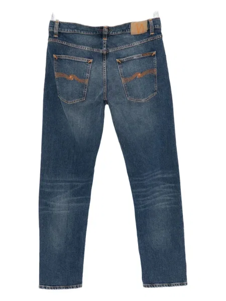 Blugi Nudie Jeans albastru
