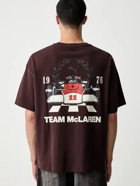 Puma tricou pentru bărbați din McLaren maro