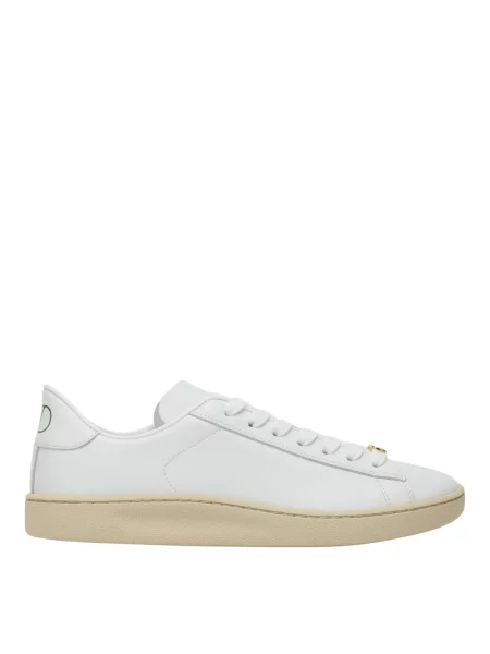 Sneakersy Valentino Garavani skórzane białe