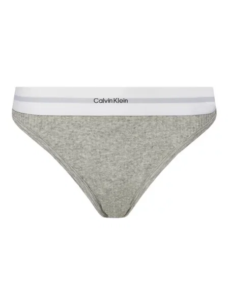Calvin Klein Underwear Klasické kalhotky šedá