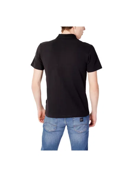 Koszulka polo Napapijri Ealis black czarna