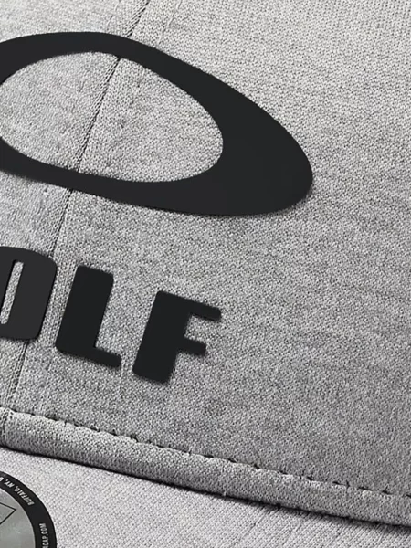 Kepurė su snapeliu Oakley pilka