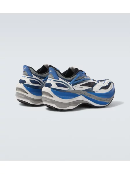 Sneakerși Balenciaga albastru